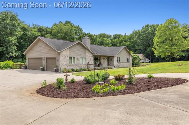 Builiding view one for 10862 Silver Lake, South Lyon, MI. 48178