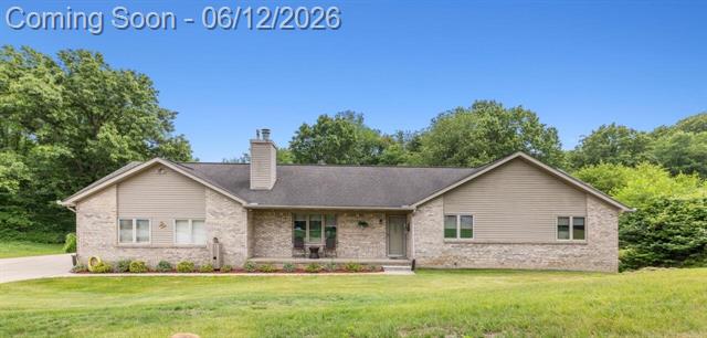 front view for 10862 Silver Lake Road, South Lyon, Mi. 48178