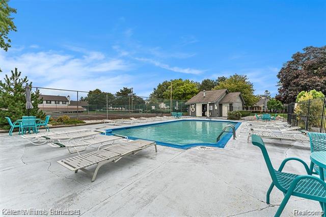 Builiding view twenty three for 38844 Golfview, Clinton Township, MI. 48038