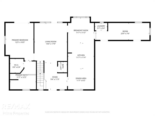 Builiding view thirty four for 4121 Thom, Columbiaville, MI. 48421