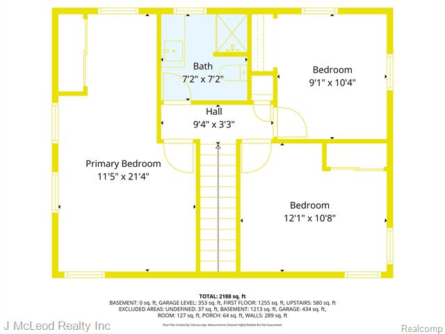 Builiding view fifty for 4618 Main, Millington, MI. 48746