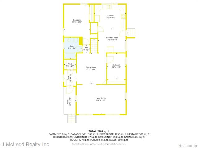 Builiding view forty eight for 4618 Main, Millington, MI. 48746