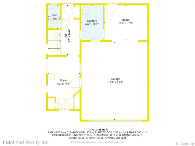 Builiding view forty nine for 4618 Main, Millington, MI. 48746