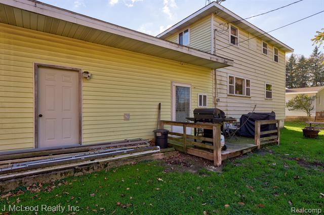 Builiding view forty one for 4618 Main, Millington, MI. 48746