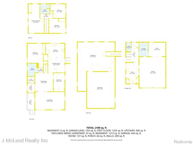 Builiding view forty seven for 4618 Main, Millington, MI. 48746