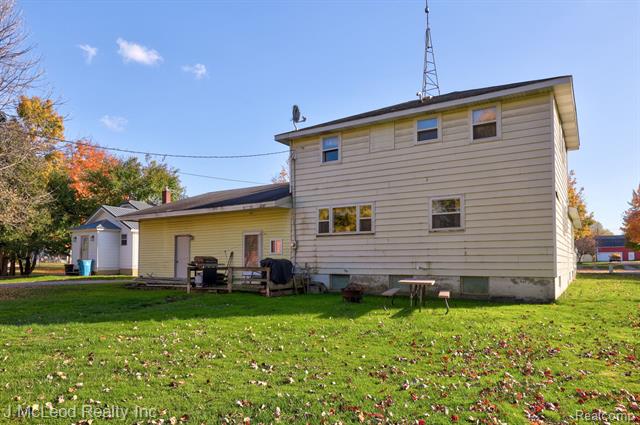 Builiding view forty for 4618 Main, Millington, MI. 48746