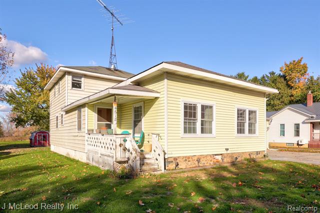 Builiding view four for 4618 Main, Millington, MI. 48746