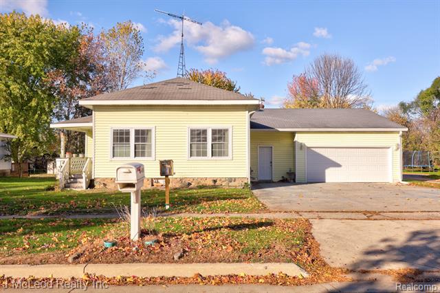 Builiding view one for 4618 Main, Millington, MI. 48746