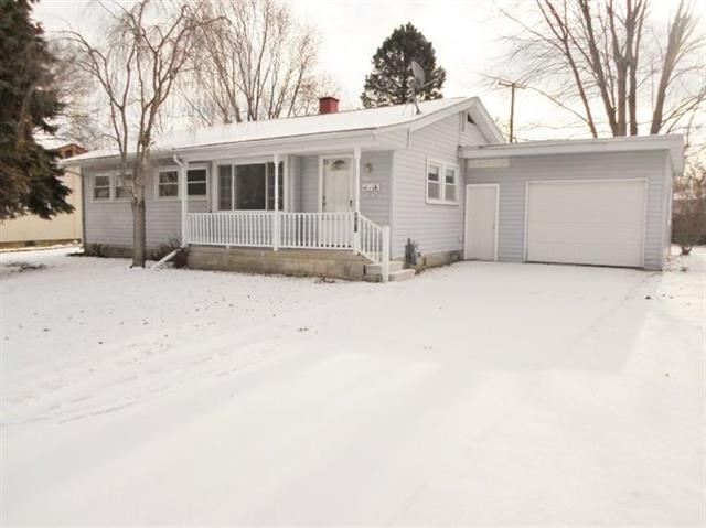 front view for 447 Bodley Crescent, Milan, Mi. 48160