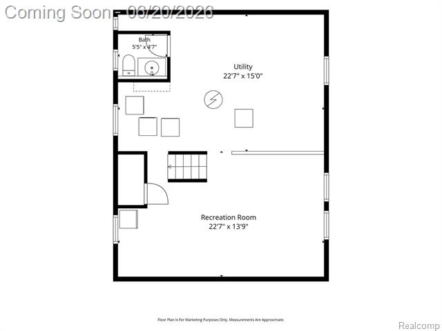 Builiding view forty for 1009 Harvard, Berkley, MI. 48072