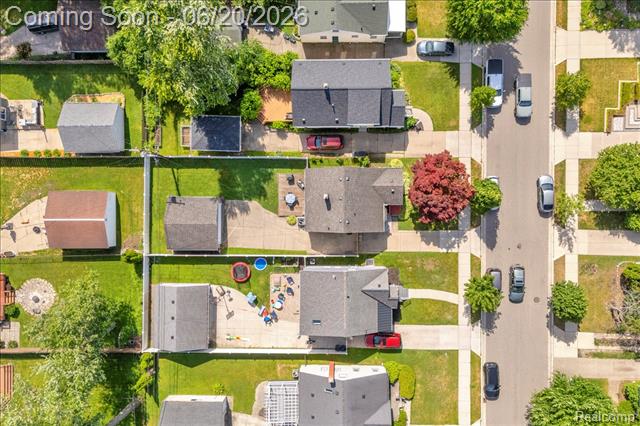 Builiding view thirty eight for 1009 Harvard, Berkley, MI. 48072