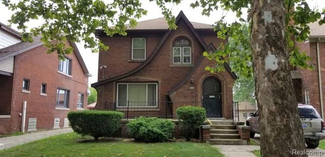 front view for 8010 Normile Street, Detroit, Mi. 48204