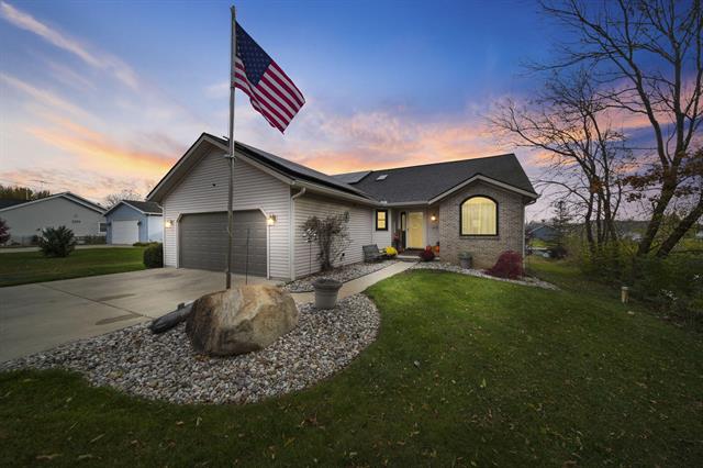 front view for 8826 Irish Mist, Onsted, Mi. 49265