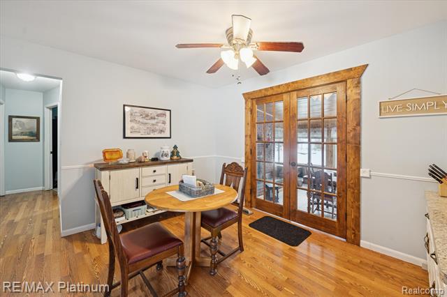 Builiding view four for 707 Briarwood, Fenton, MI. 48430