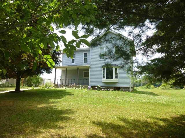 front view for 12618 Reed, Byron, Mi. 48418