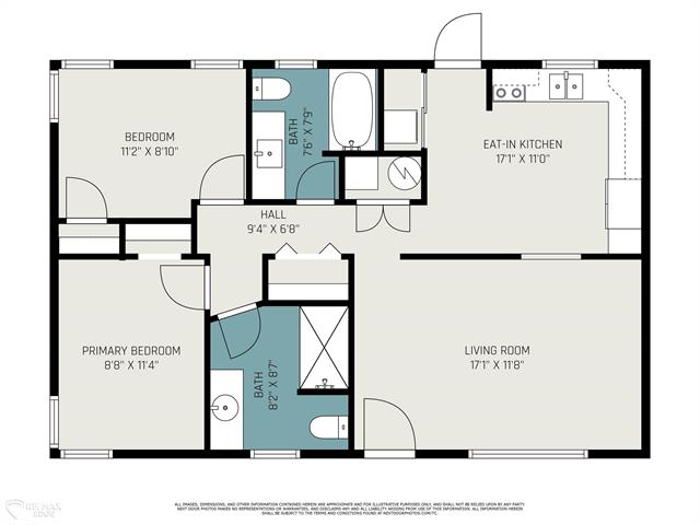 Builiding view nineteen for 6175 Crabtree, Burton, MI. 48519