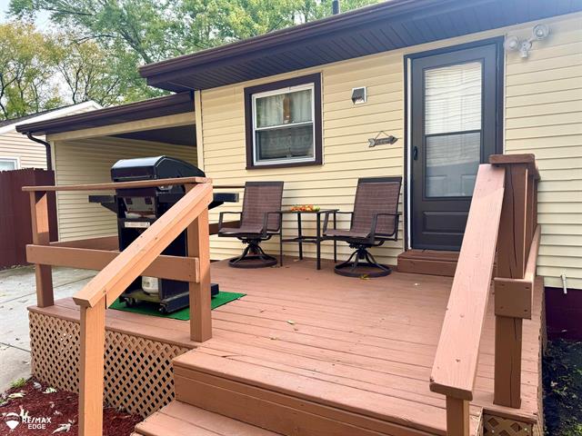 Builiding view sixteen for 6175 Crabtree, Burton, MI. 48519