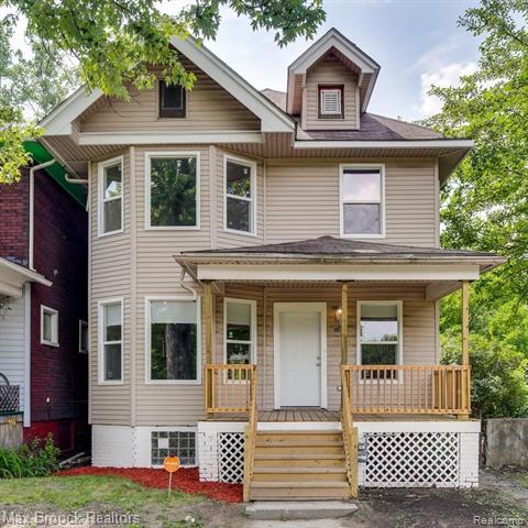 front view for 550 Smith Street, Detroit, Mi. 48202