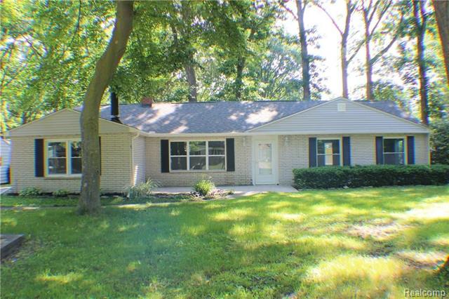 front view for 2288 Melody Lane, Burton, Mi. 48509