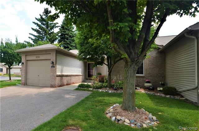 front view for 6850 Deerhurst Drive, Westland, Mi. 48185