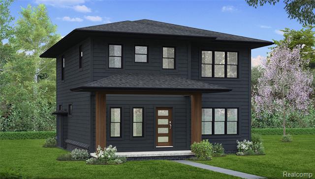 front view for 415 N Gainsborough Ave, Royal Oak, Mi. 48067
