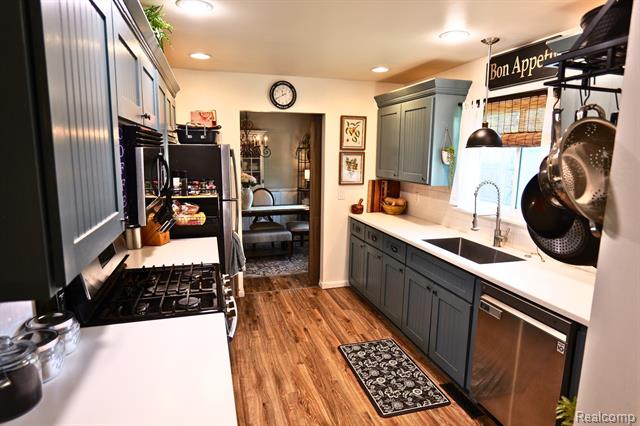 Builiding view nine for 1227 Jackson, Lapeer, MI. 48446