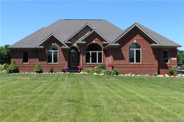 front view for 15328 Terry Road, Allenton, Mi. 48002