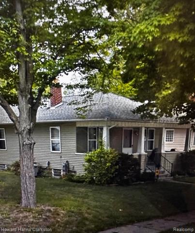 front view for 2026 Monteith Street, Flint, Mi. 48504