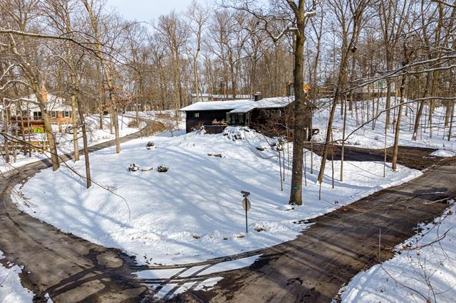 Builiding view fifty four for 4120 Woodland, Ann Arbor, MI. 48103