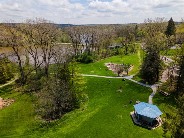 Builiding view five for 4120 Woodland, Ann Arbor, MI. 48103