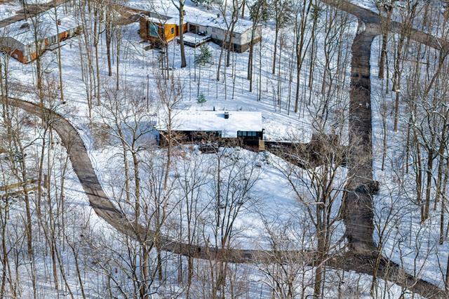 Builiding view sixty five for 4120 Woodland, Ann Arbor, MI. 48103