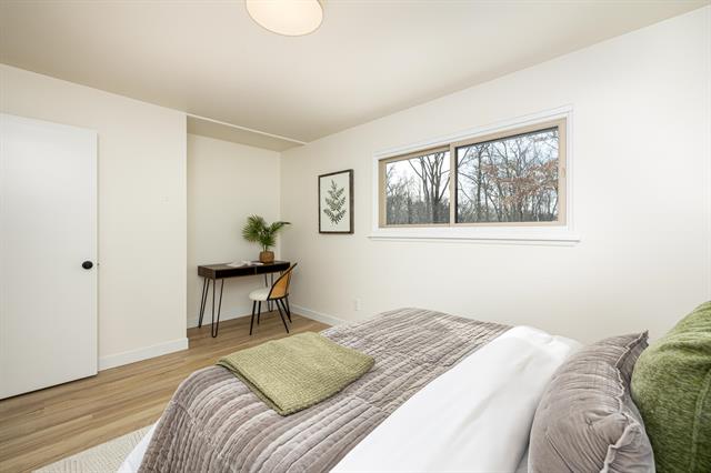 Builiding view thirty for 4120 Woodland, Ann Arbor, MI. 48103