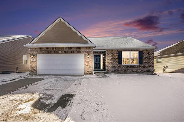 front view for 8876 Creekway Drive, Ypsilanti, Mi. 48197