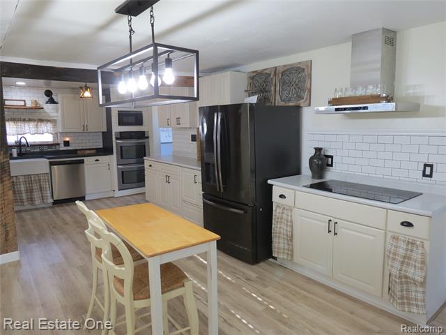 Builiding view ten for 225 South, Fowlerville, MI. 48836