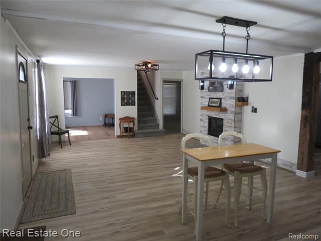 Builiding view twelve for 225 South, Fowlerville, MI. 48836