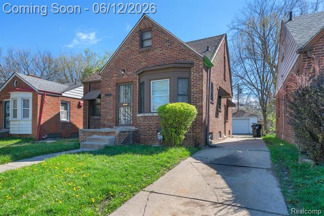 Builiding view one for 16580 Rutherford, Detroit, MI. 48235