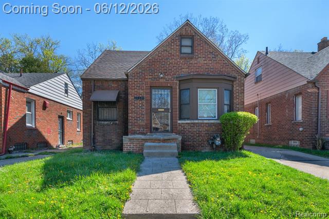 front view for 16580 Rutherford Street, Detroit, Mi. 48235