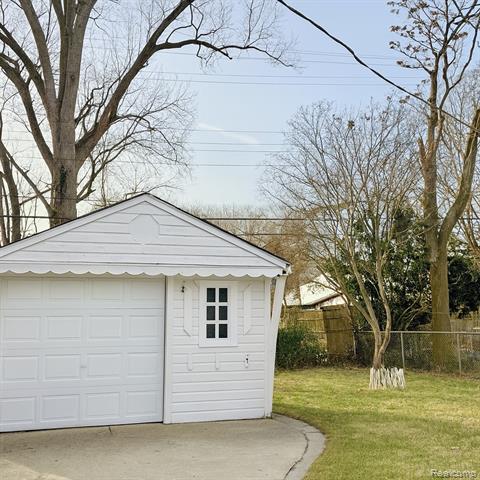 Builiding view one for 8719 Canyon, Grosse Pointe, MI. 48236