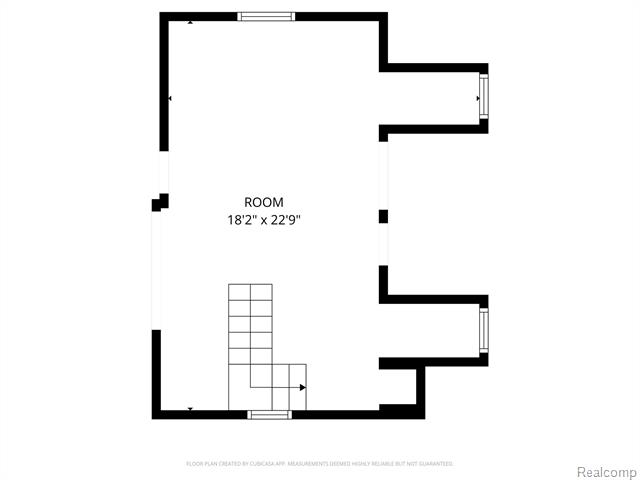 Builiding view twenty three for 8719 Canyon, Grosse Pointe, MI. 48236