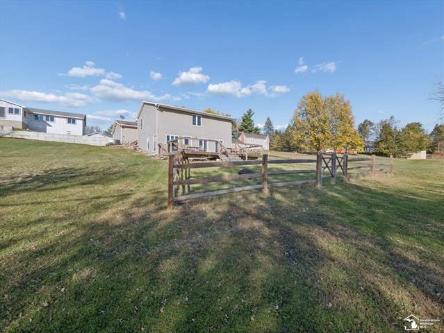 Builiding view thirty seven for 7302 Lakeview Dr, Hillsdale, MI. 49242