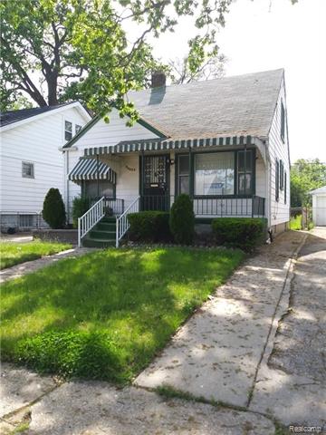 front view for 20003 Stoepel Street, Detroit, Mi. 48221