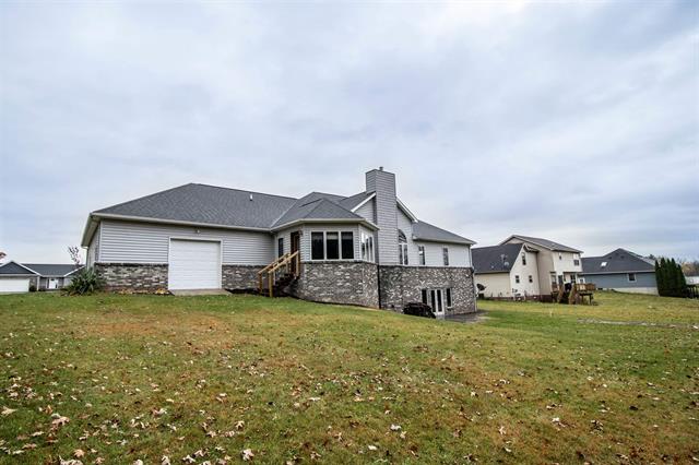 Builiding view sixty one for 8364 Ridge, Goodrich, MI. 48438