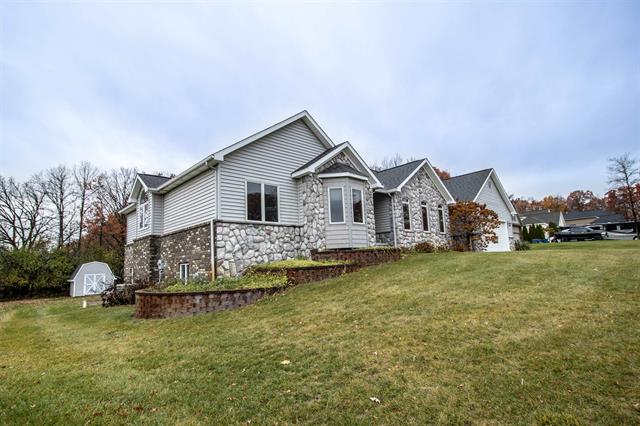 Builiding view sixty three for 8364 Ridge, Goodrich, MI. 48438