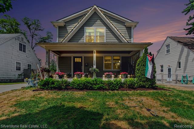 front view for 501 N Kenwood Ave, Royal Oak, Mi. 48067