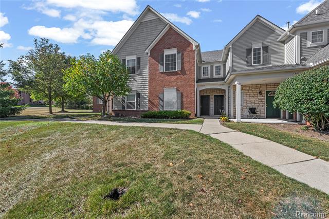 Builiding view four for 54673 Marissa, Shelby Township, MI. 48316