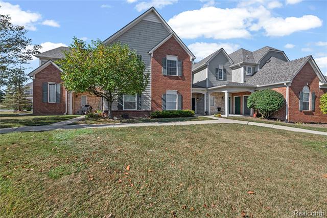 Builiding view three for 54673 Marissa, Shelby Township, MI. 48316