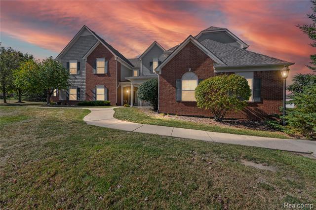 front view for 54673 Marissa Way, Shelby Township, Mi. 48316