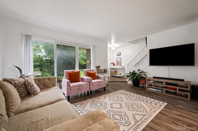 Builiding view four for 8323 Karam, Warren, MI. 48093