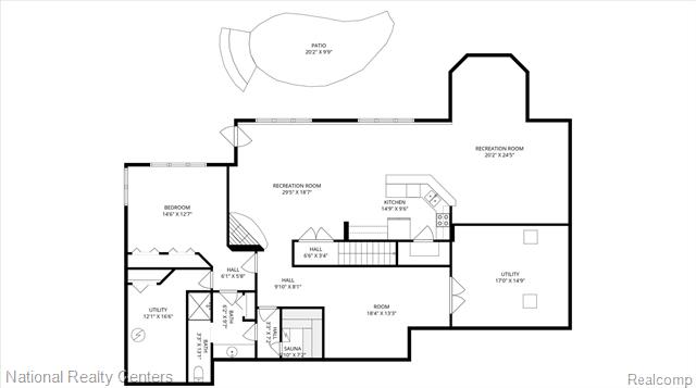 Builiding view fifty for 1569 Gleneagles, Highland, MI. 48357