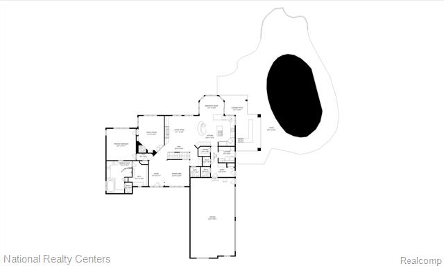 Builiding view forty eight for 1569 Gleneagles, Highland, MI. 48357